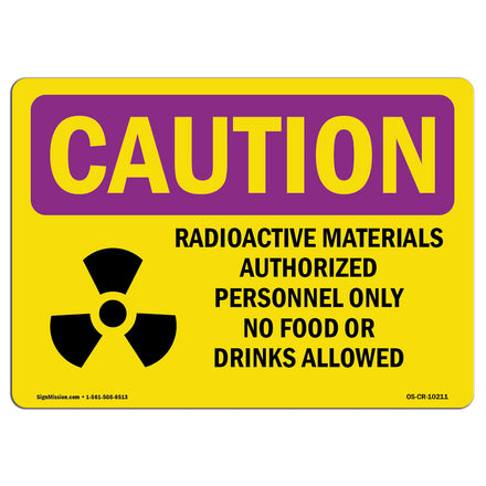 Radioactive Materials Authorized With Symbol