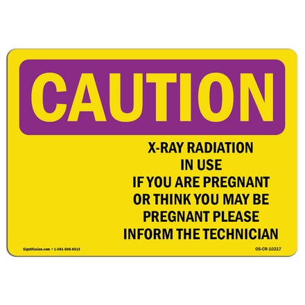 X-Ray Radiation In Use If You With Symbol