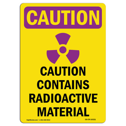 Contains Radioactive Material