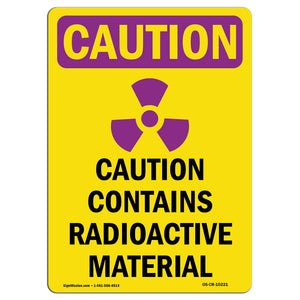 Contains Radioactive Material