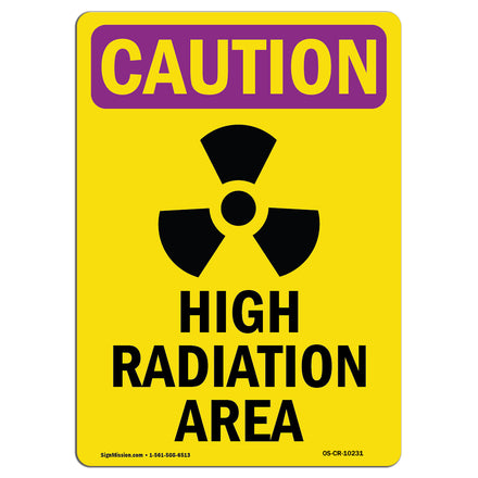 High Radiation Area