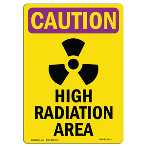 High Radiation Area