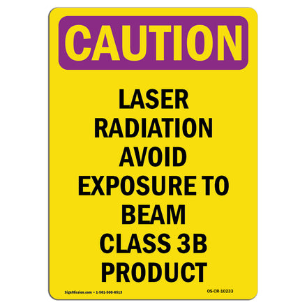 Laser Radiation Avoid Exposure To Beam Class