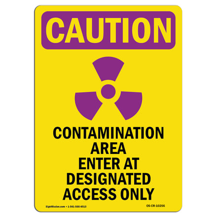 Contamination With Symbol