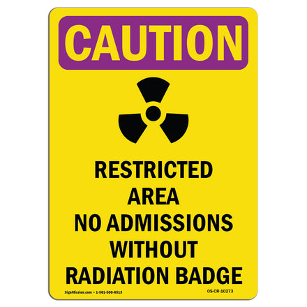 Restricted Area Radiation Badge