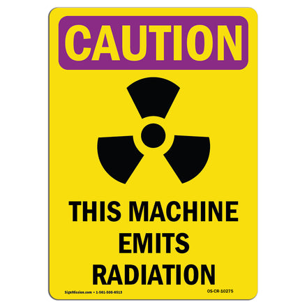 This Machine Emits Radiation