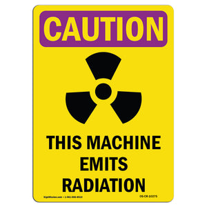 This Machine Emits Radiation