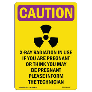 X-Ray Radiation In Use If You With Symbol