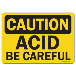 Acid Be Careful