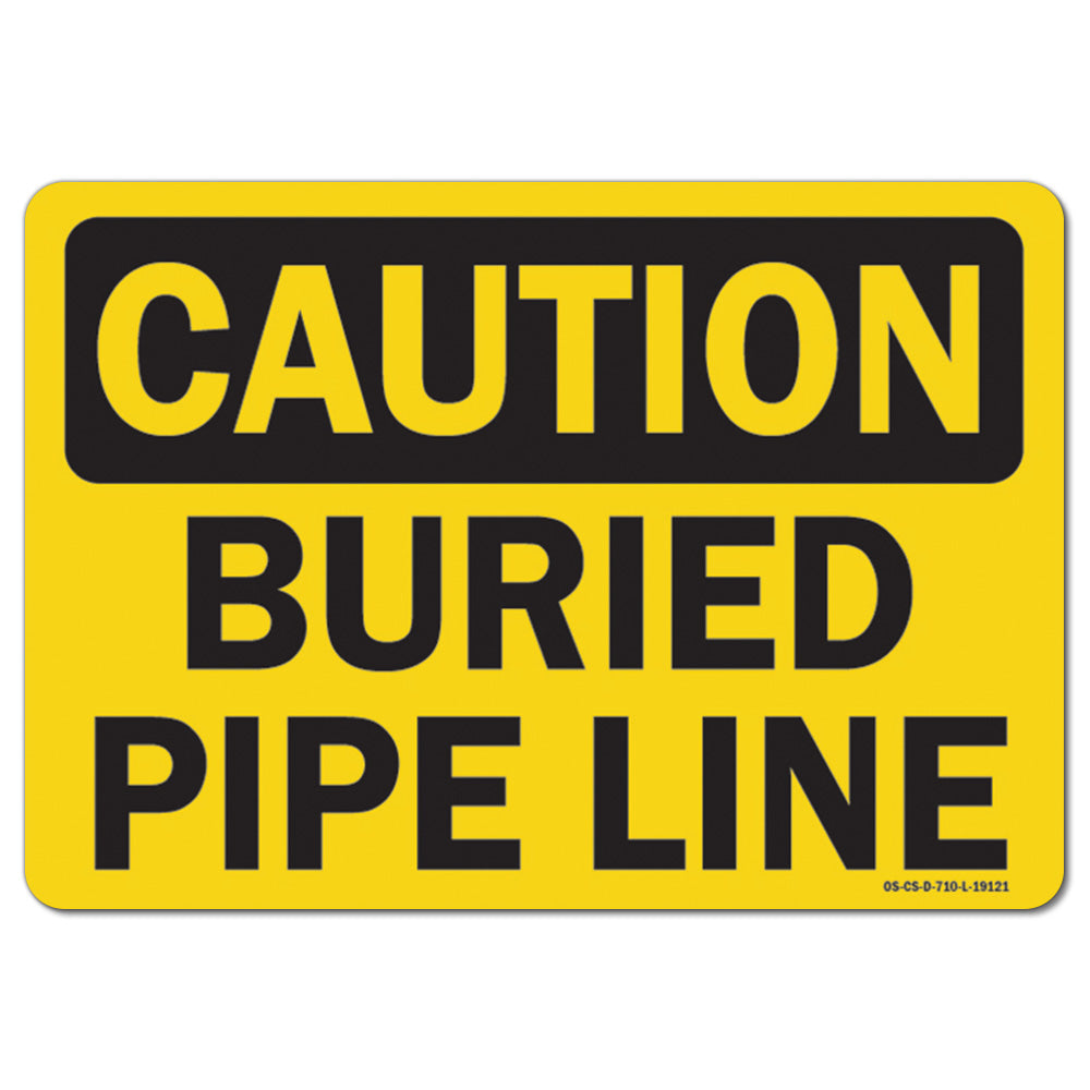 Buried Pipe Line