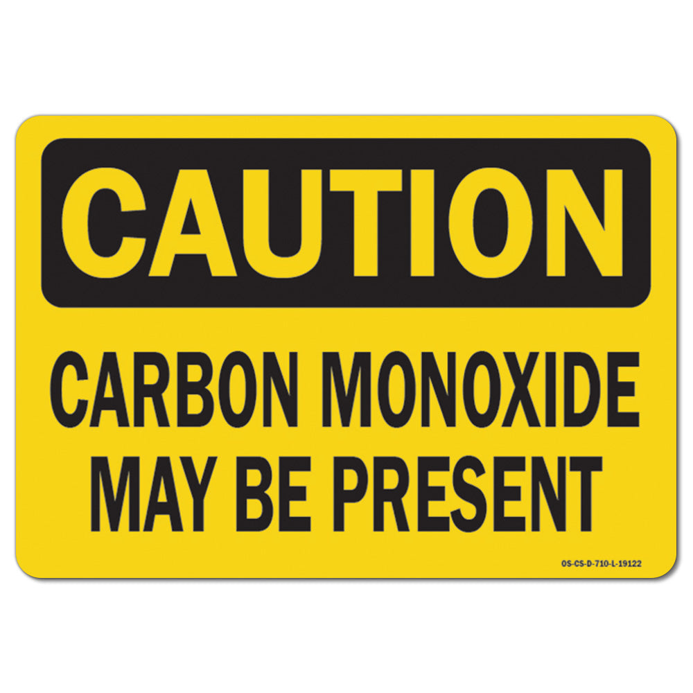 Carbon Monoxide May Be Present