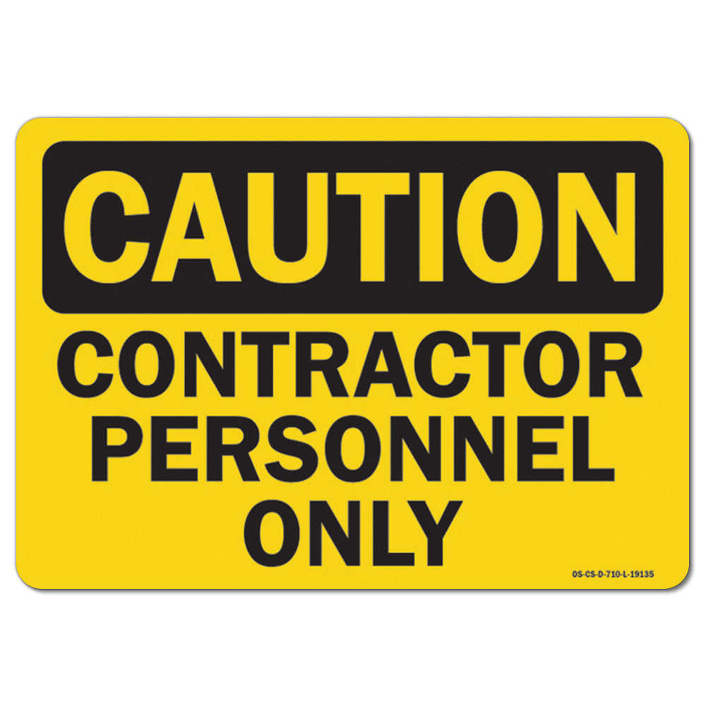 Contractor Personnel Only