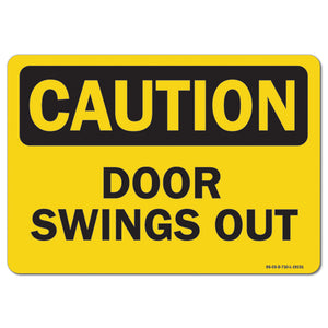 Door Swings Out