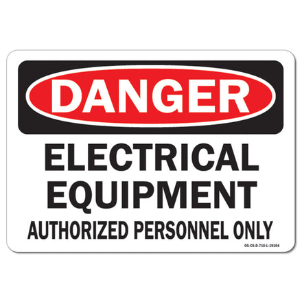 Electrical equipment authorizred