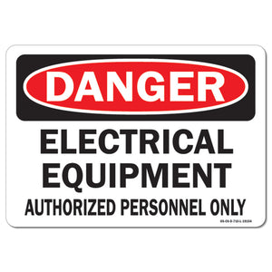 Electrical equipment authorizred