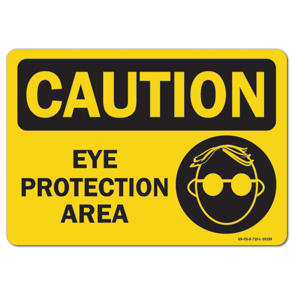 Eye Protection Area