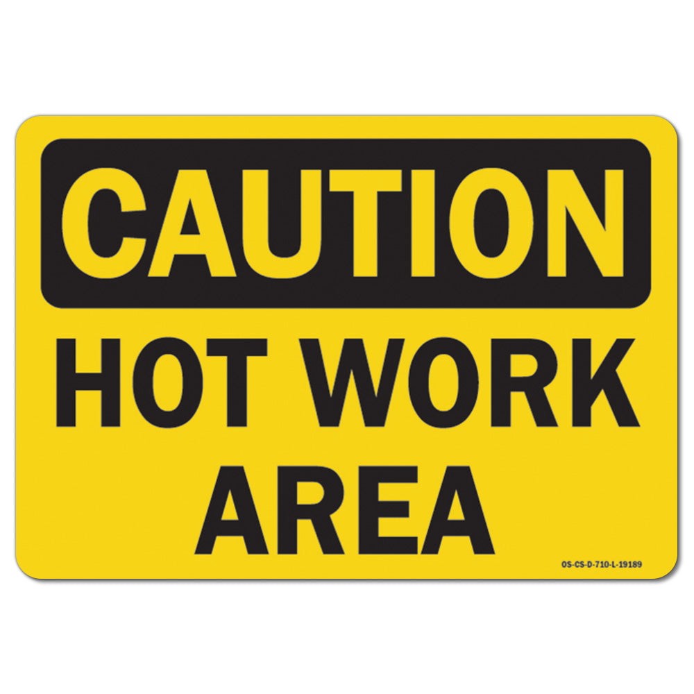 Hot Work Area