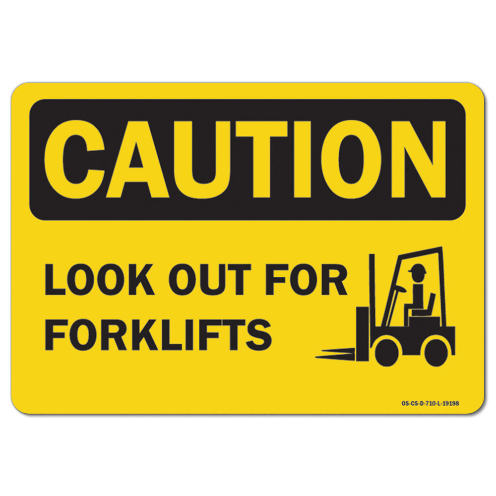 Look Out For Forklifts