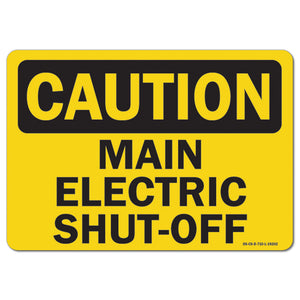 Main Electric Shut-Off