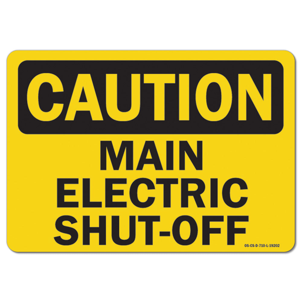 Main Electric Shut-Off