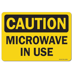 Microwave In Use