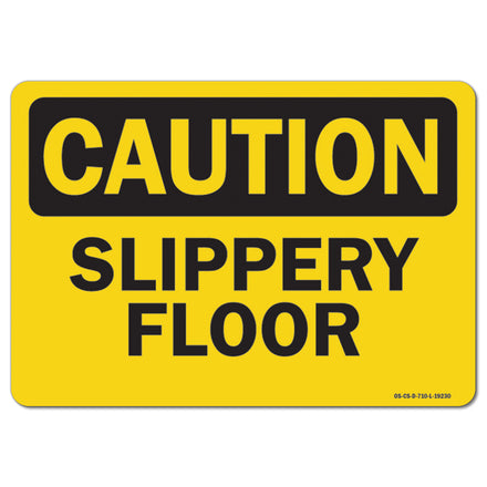 Slippery Floor