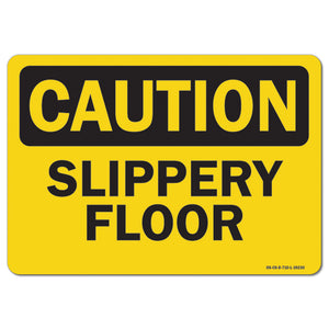 Slippery Floor