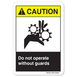 Do Not Operate Without Guards