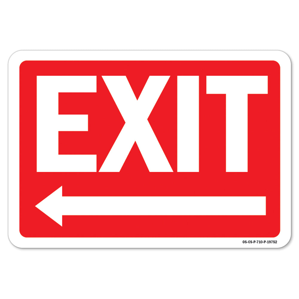 Exit with Left Arrow