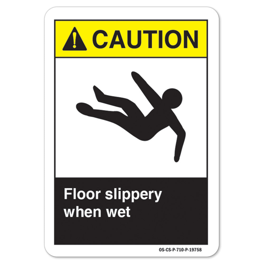 Floor Slippery When Wet