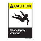 Floor Slippery When Wet