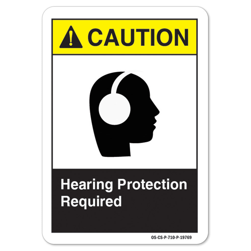 Hearing Protection Required