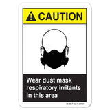 Wear Dust Mask