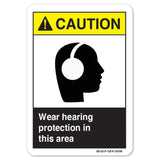 Wear Hearing Protection In This Area