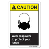 Wear Respirator To Protect Your Lungs