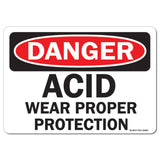 Acid Wear Proper Protection