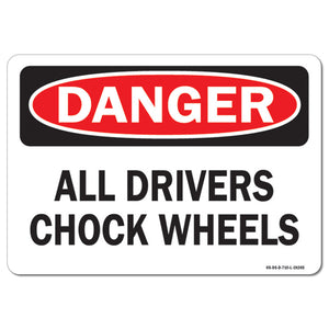 All Drivers Chock Wheels