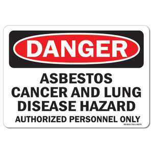 Asbestos Cancer and Lung Disease