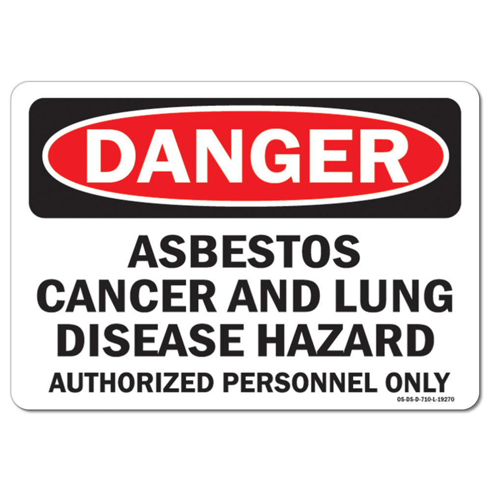 Asbestos Cancer and Lung Disease