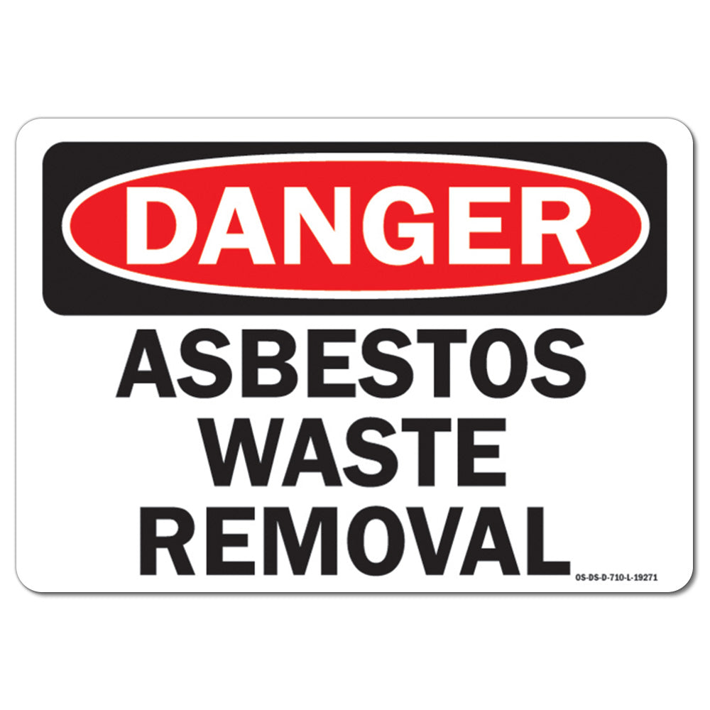 Asbestos Waste Removal