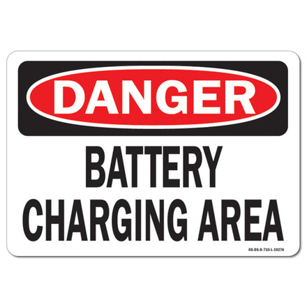 Battery Charging Area