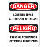 Confined Space Authorized Attendant Bilingual