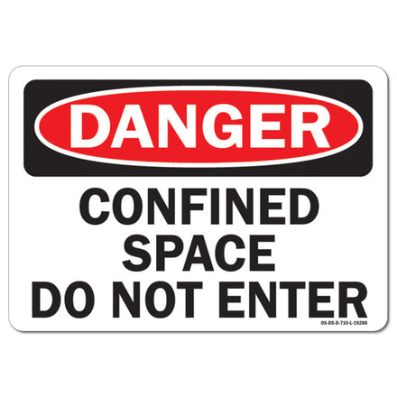 Confined Space Do Not Enter