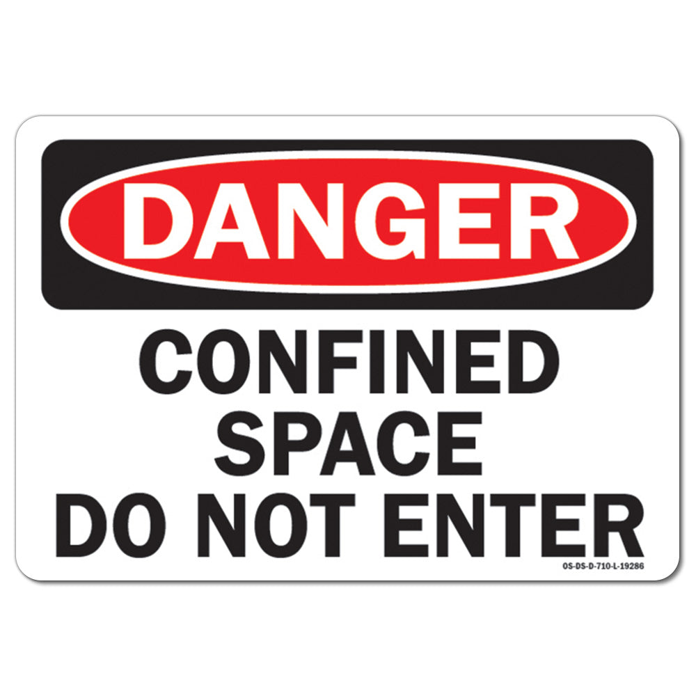 Confined Space Do Not Enter