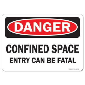 Confined Space Entry Can Be Fatal