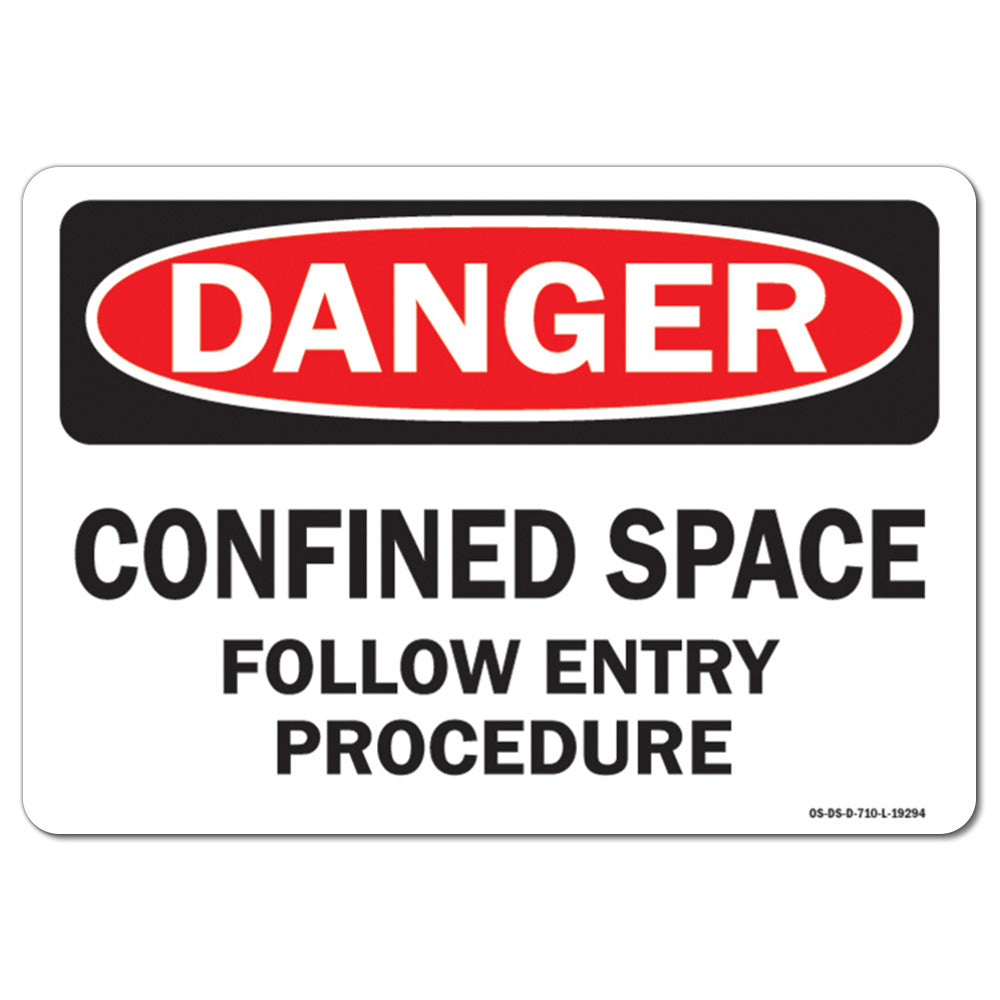 Confined Space Follow Entry Procedure