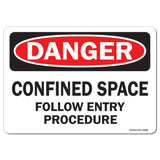 Confined Space Follow Entry Procedure