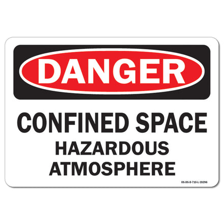 Confined Space Hazardous Atmosphere