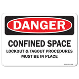 Confined Space Lockout & Tagout Procedures Must Be in Place