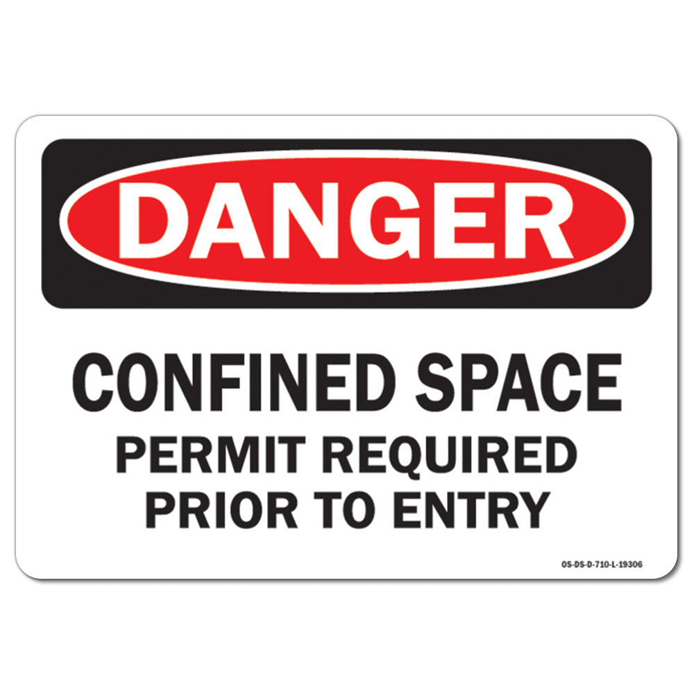 Confined Space Permit Required Prior To Entry